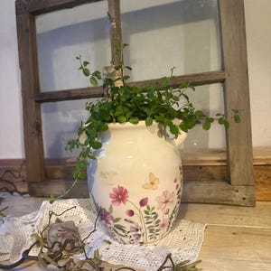 Vase Keramikvase Krug Keramikkrug Deko Vintage Vase