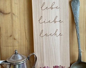 Cutting board wooden board serving board wood