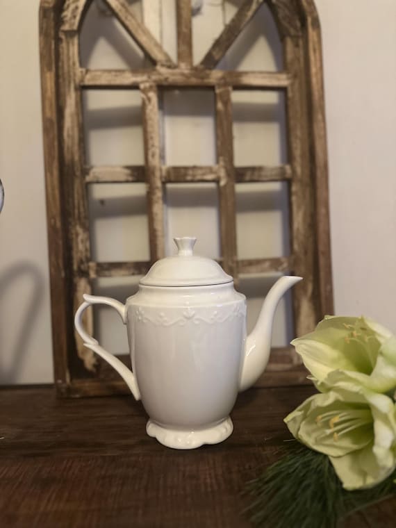 Coffee Pot Teapot Kitchen Tableware Porcelain