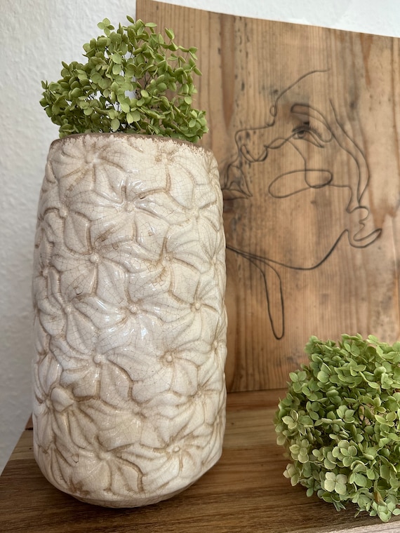Vase Ceramic Ceramic Vase Shabby