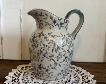 Ceramic Jug Pitcher Ceramic Vintage Vase
