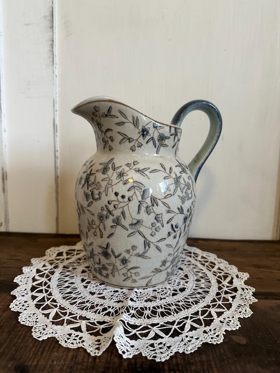 Ceramic Jug Pitcher Ceramic Vintage Vase