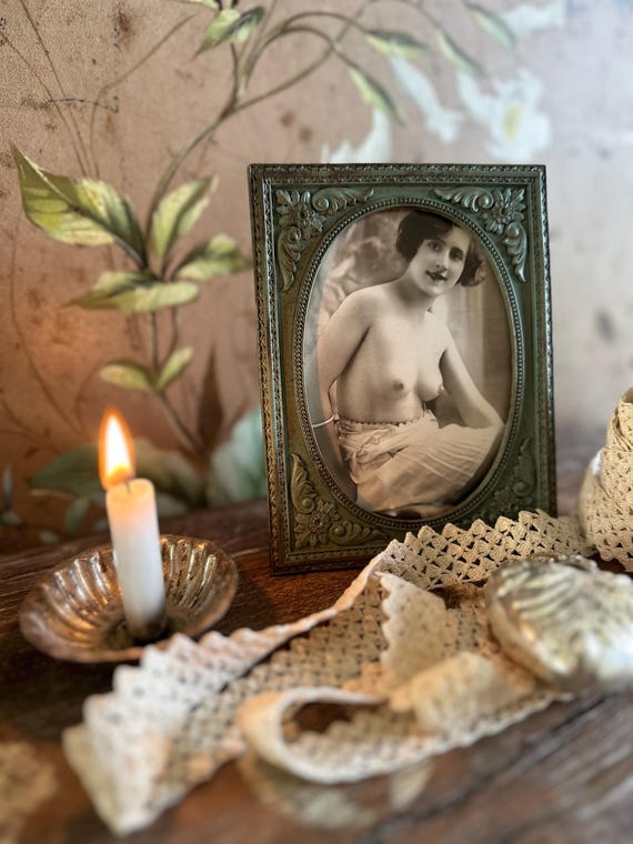 Vintage Shabby Picture Frame
