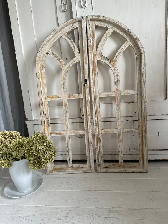 On old on antique wooden window decorative window vintage