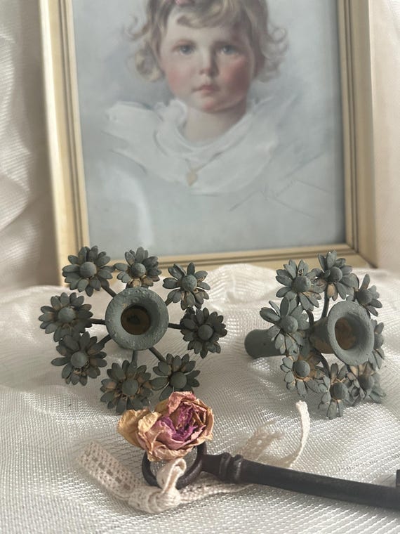 Candlestick Candle Holder for Bottles Decorative Candles Vintage