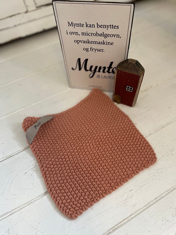 Pot holders Ib Laursen decorative laundry kitchen knitted pot holders