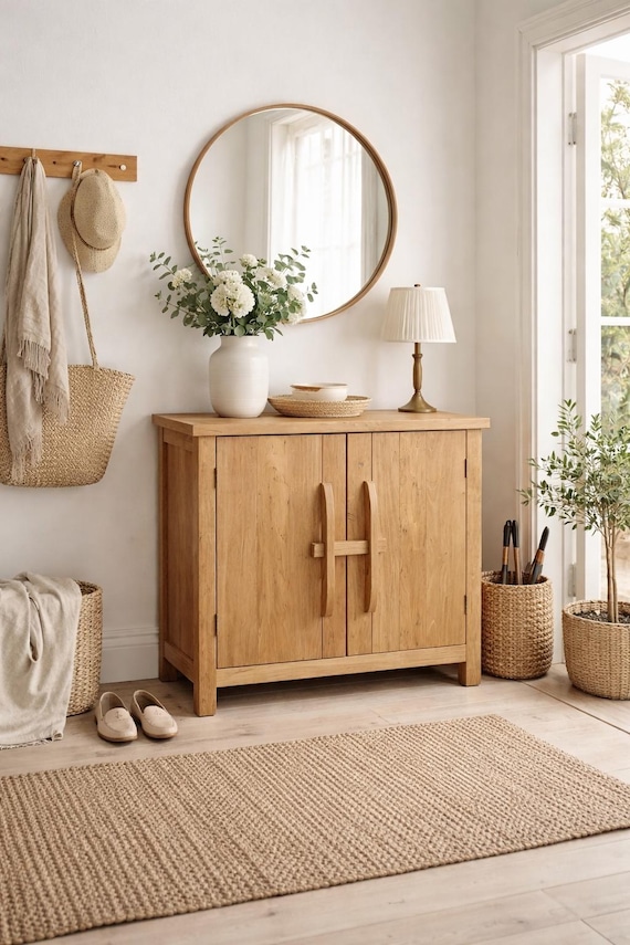 Wooden chest of drawers, sideboard, furniture, dresser, cabinet