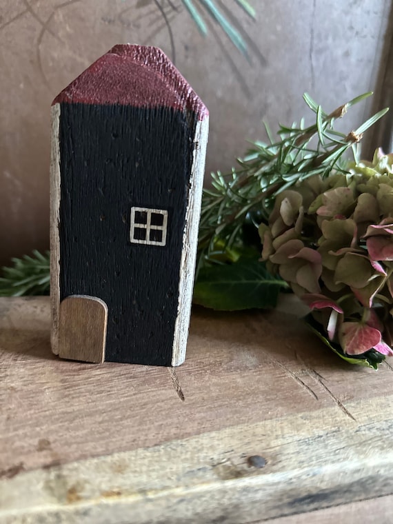 Wooden house decoration house old wood wood decoration vintage