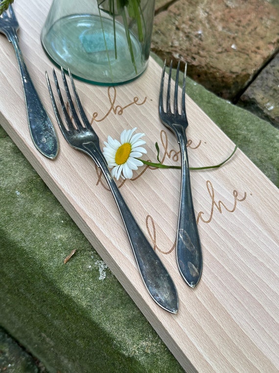 old antique cutlery forks vintage decoration