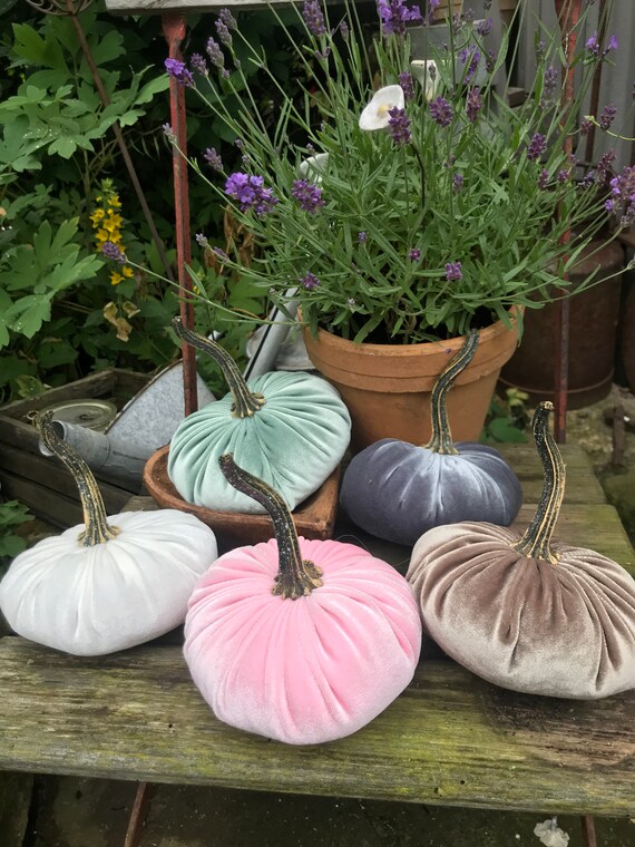 Pumpkin handmade velvet pumpkin decorative pumpkin decoration vintage