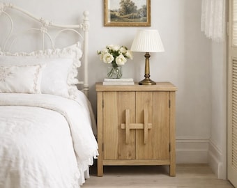 Wooden chest of drawers, bedside table, furniture, chest of drawers, cabinet