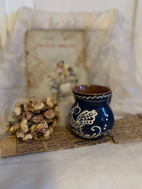 Old antique jug ceramic clay jug vase decoration vintage