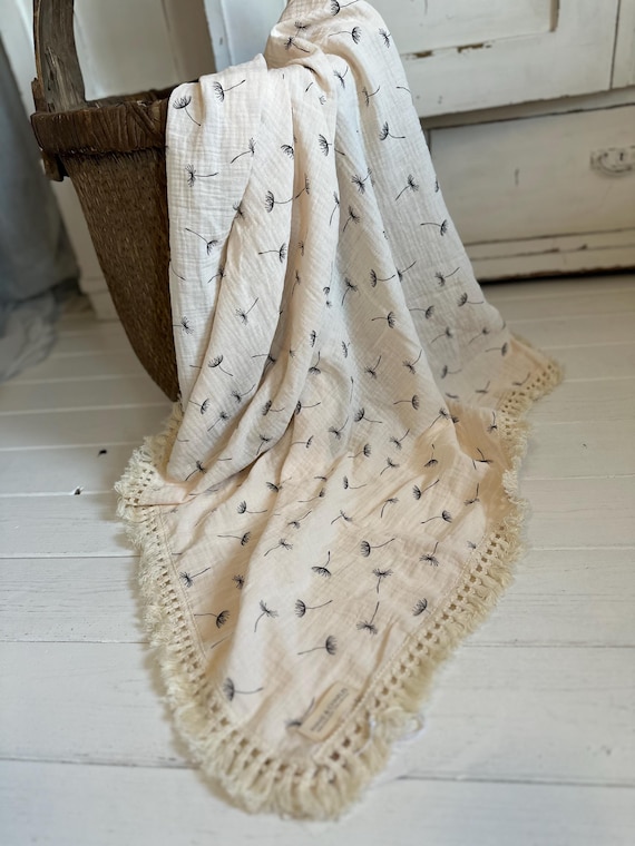 Baby blanket cotton blanket for babies cuddly blanket blanket cotton