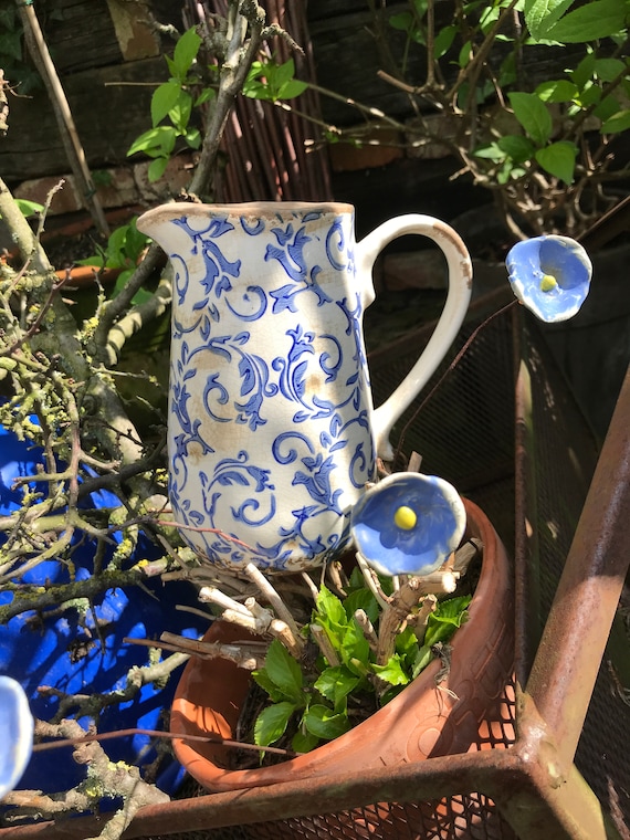 Ceramic jug jug ceramic vintage