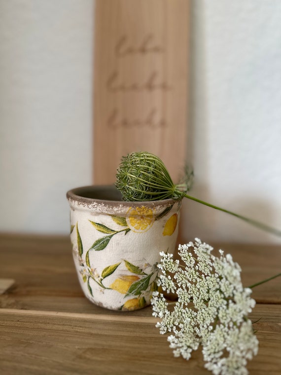 Jug Ceramic Pot Planter Plant Pot Decoration Vintage
