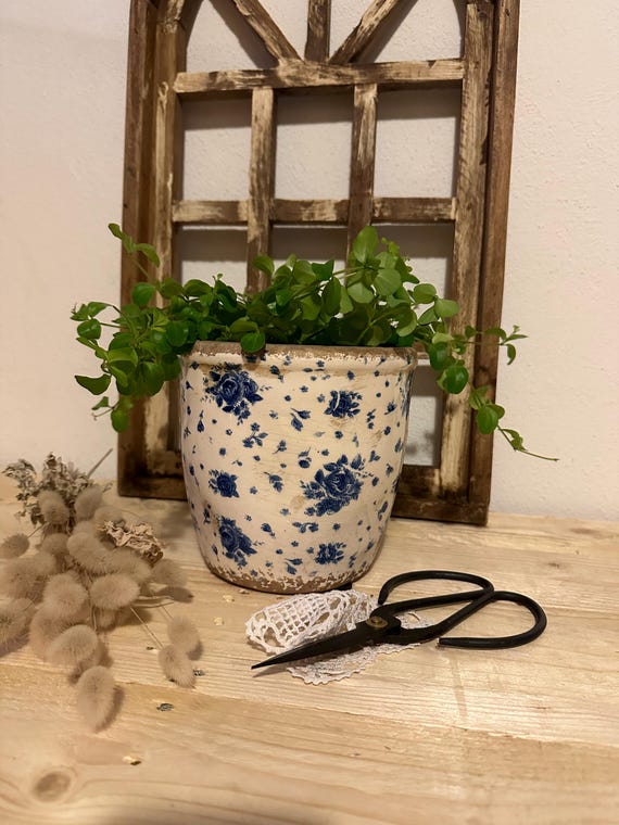 Jug Ceramic Pot Planter Plant Pot Decoration Vintage