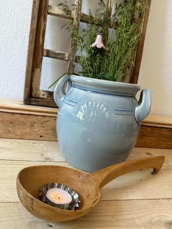 Planter jug ceramic ceramic pot clay jug vase decoration vintage Swedish 4 liters