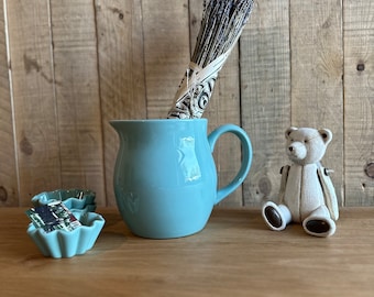 Jug ceramic jug IB Laursen decorative vase jug