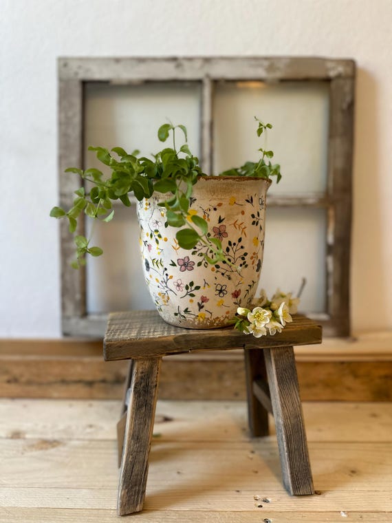 ceramic pot planter ceramic vintage