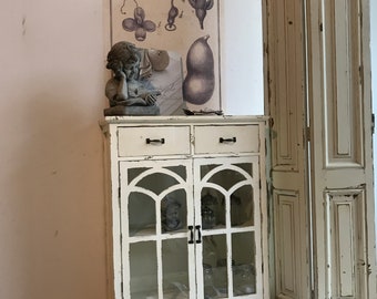 Chest of drawers, sideboard, display cabinet, vintage sideboard, antique finish furniture