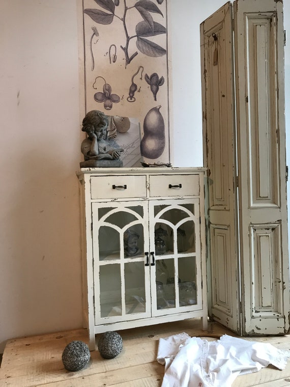 Chest of drawers, sideboard, display cabinet, vintage sideboard, antique finish, furniture