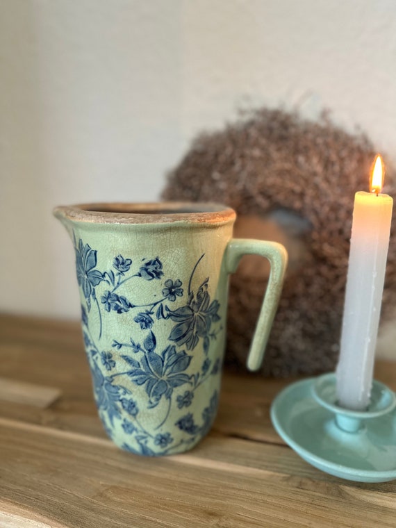 Ceramic jug jug ceramic vintage