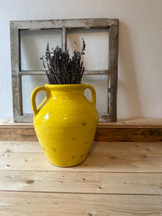 Clay pot planter jug ceramic ceramic pot clay jug vase decoration vintage Swedish