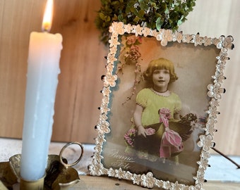 Picture frame vintage shabby