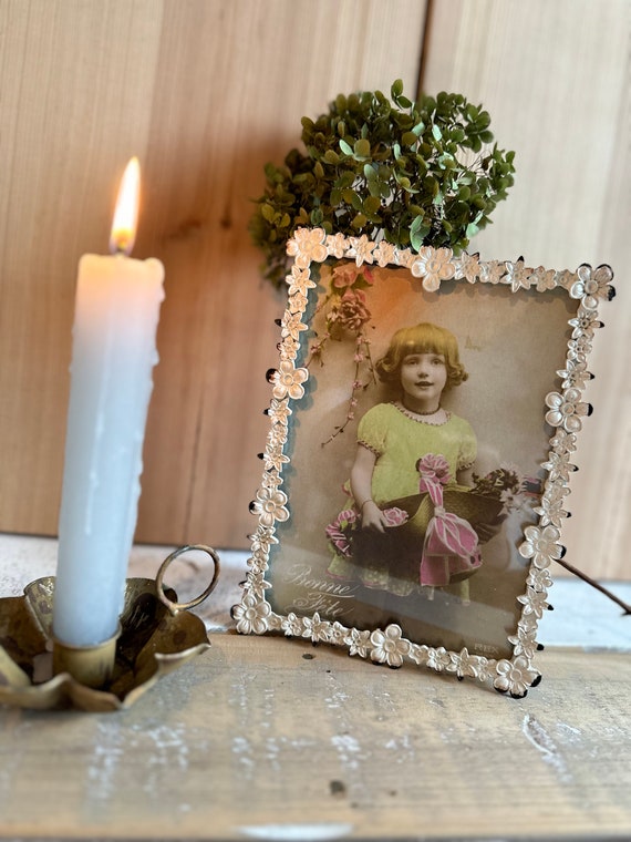 Picture frame vintage shabby