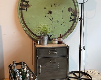 Commode commode commode en fer meuble d'armoire style industriel