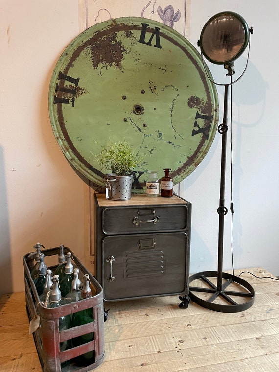 Chest of drawers iron chest of drawers cupboard furniture industrial style