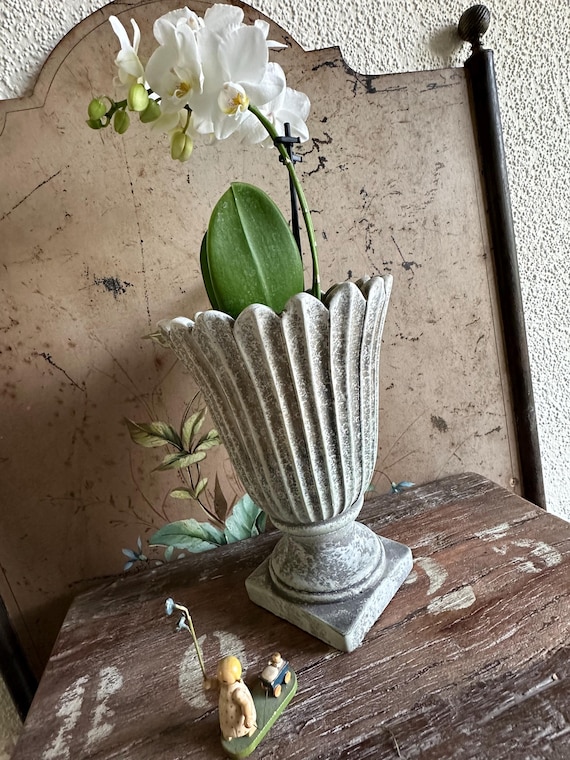 Vase ceramic ceramic pot planter plant pot ceramic vase shabby