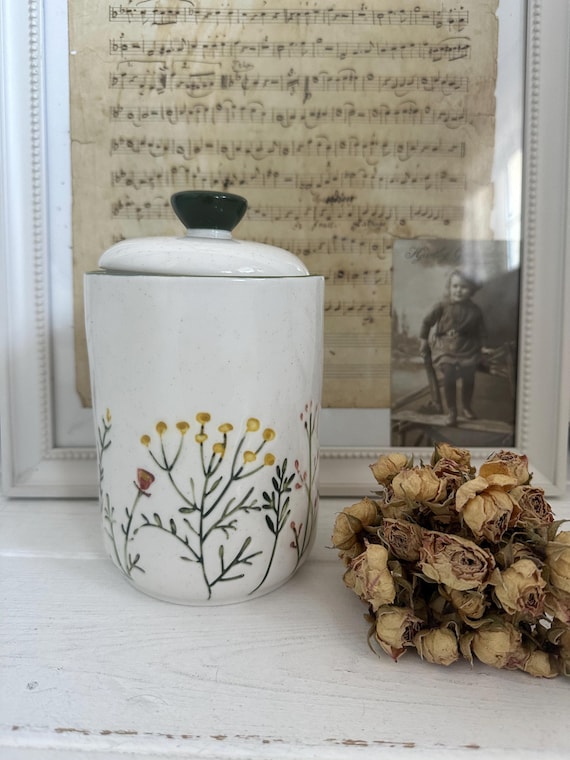 Ceramic Pot Storage Jar Pot Decoration Vintage Ceramic Jar