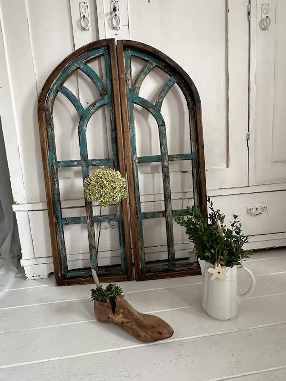 On old on antique wooden window decorative window vintage