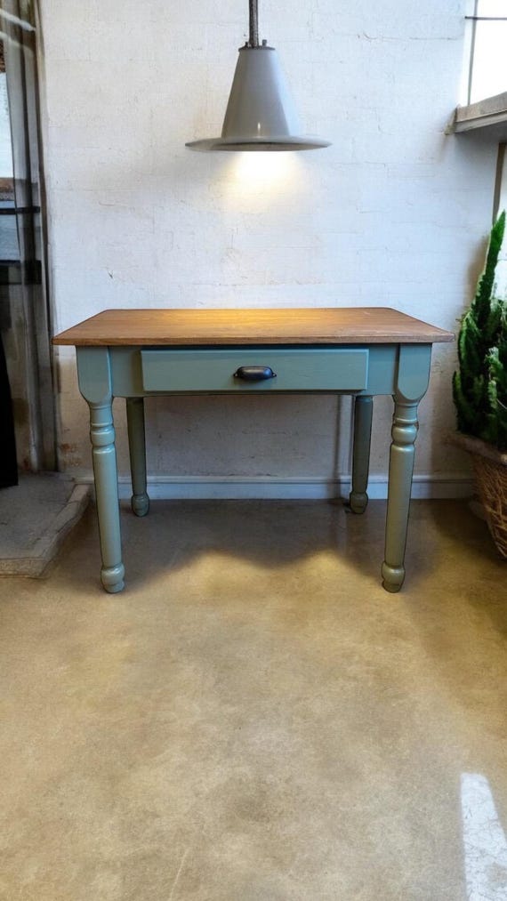 Table dining table on old on antique kitchen table side table wooden table vintage