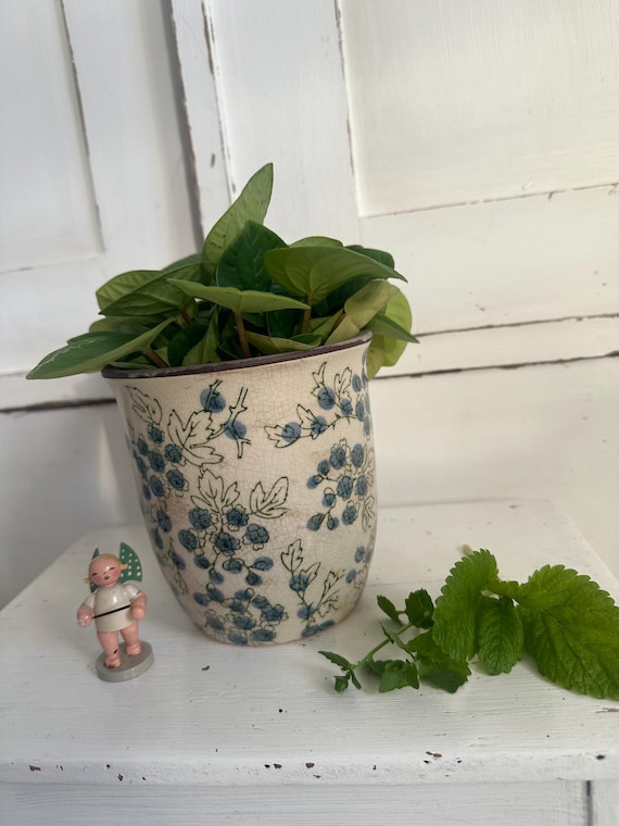 Ceramic pot planter ceramic vintage plant pot planter
