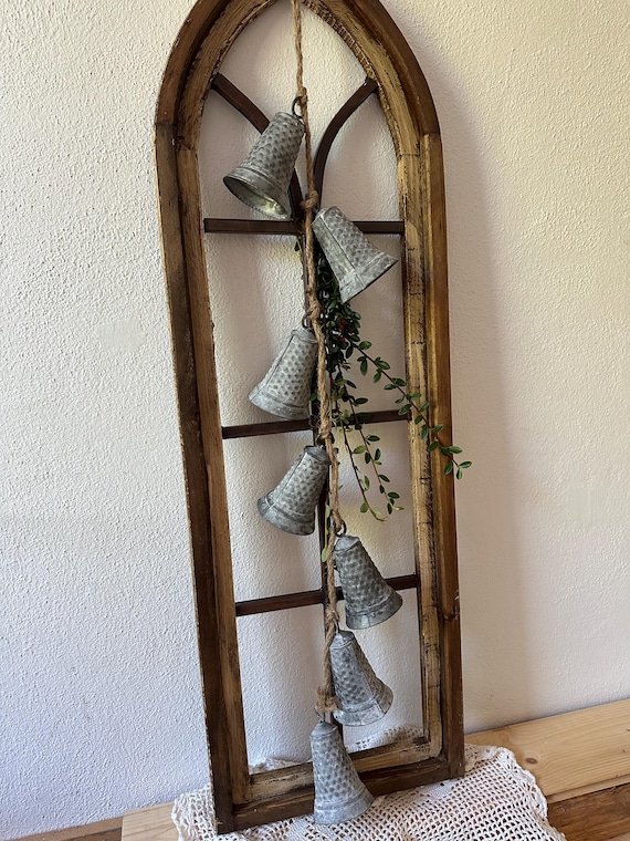 Bell set metal bells decoration vintage hanging bells