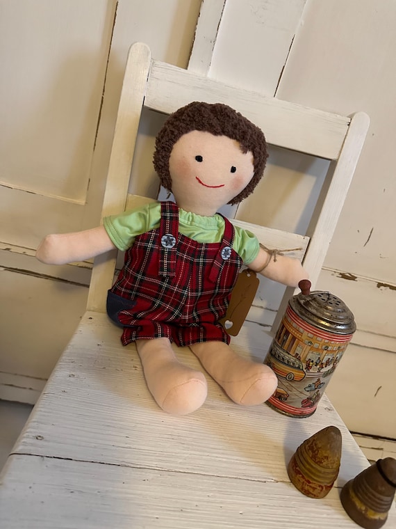 Waldorf-style doll, handmade toy doll, handmade doll