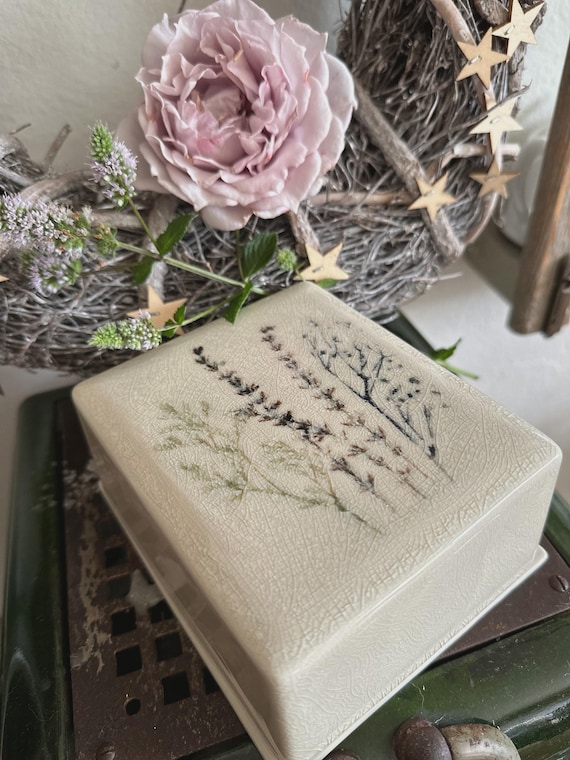 Butter dish butter box butter bell ceramic