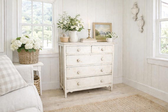 Chest of drawers, cabinet, antique finish, vintage sideboard, furniture, chest of drawers, cabinet