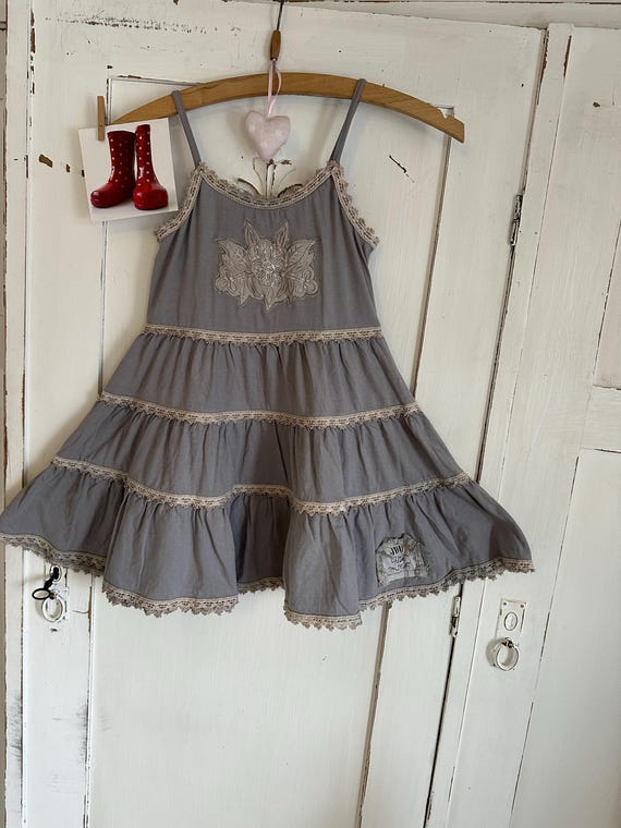 Dress Girls Clothes Summer Dress Children Kids Things