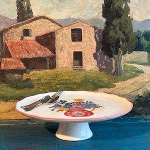 Plate Ceramic Plate Kitchen Ceramic Tableware Stoneware Cake Plate Cake Plate