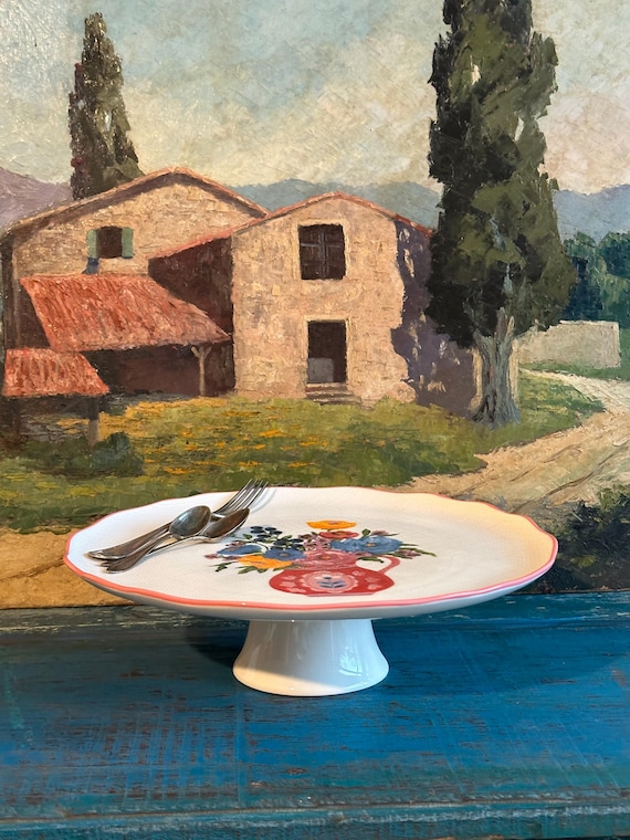 Plate Ceramic Plate Kitchen Ceramic Tableware Stoneware Cake Plate Cake Plate