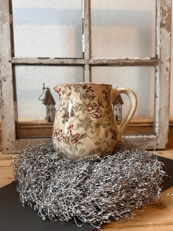 Ceramic pot ceramic jug jug ceramic vintage