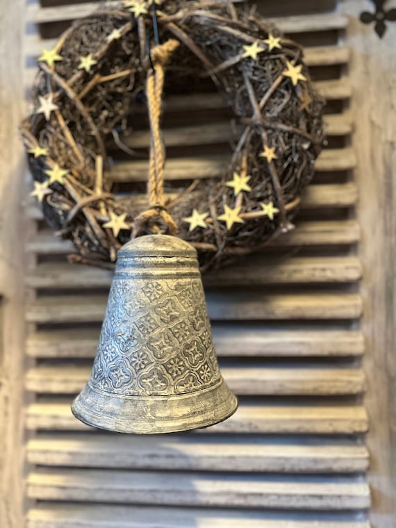 Bell metal bell set decoration vintage hanging bells antique finish