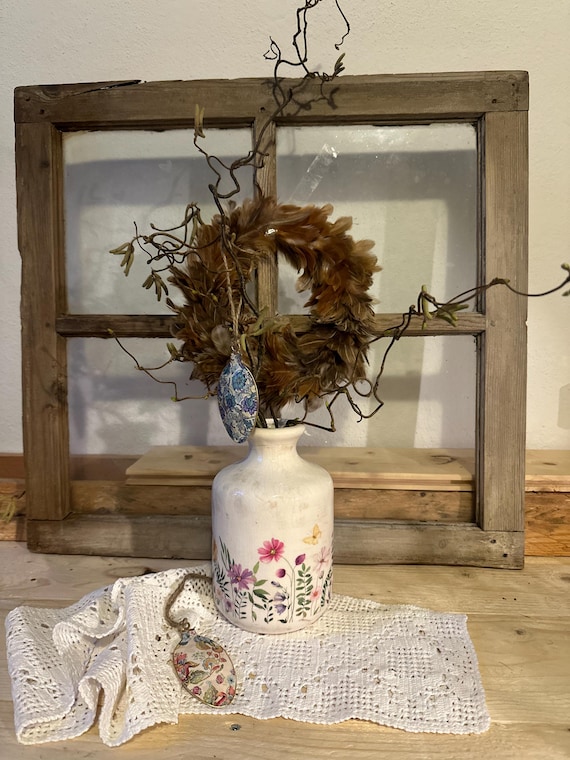 Vase Ceramic Vase Bottle Vase Ceramic Antique finish