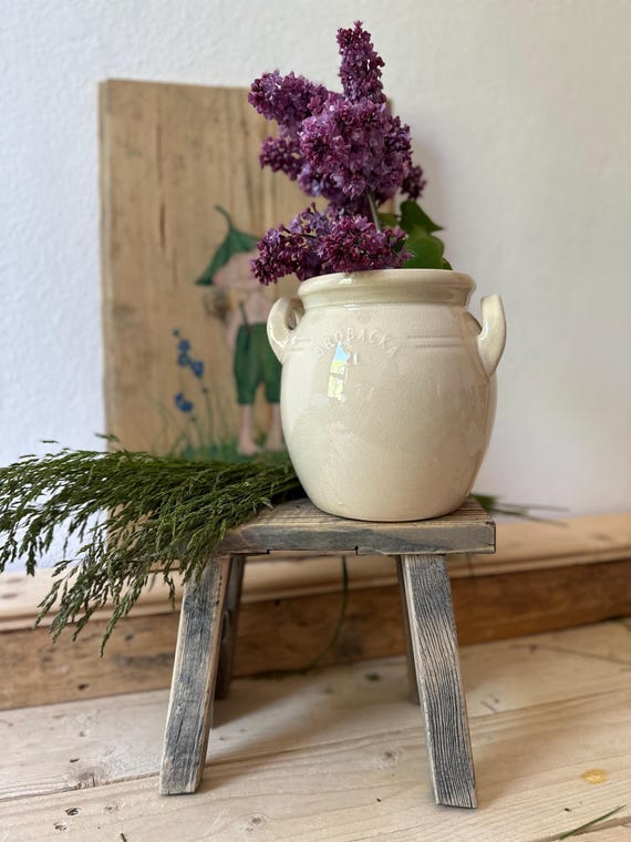 Planter jug ceramic ceramic pot clay jug vase decoration vintage Swedish 2 liters