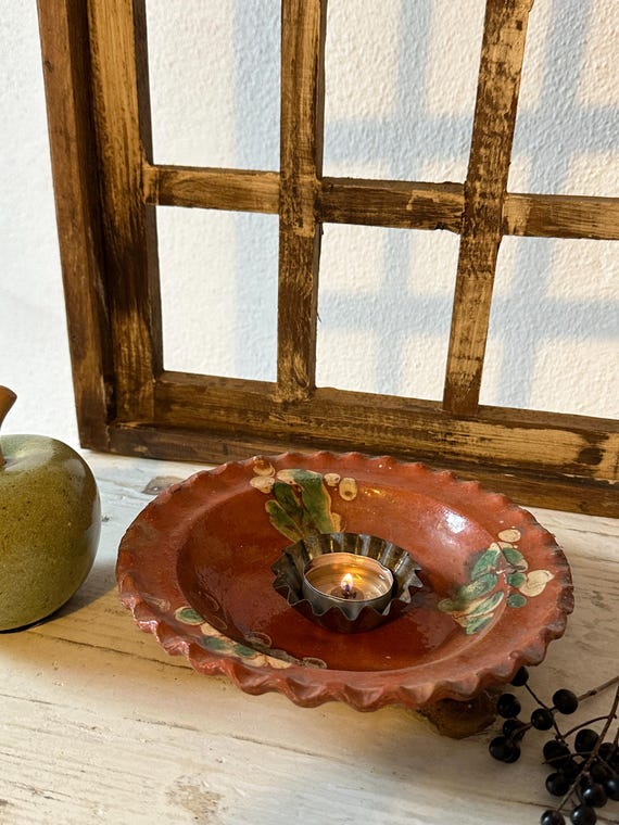 Old antique bowls, ceramic bowl, vintage country house ceramic