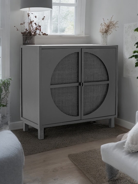 Chest of Drawers Furniture Cabinet Vintage Sideboard Retro Industrial Style
