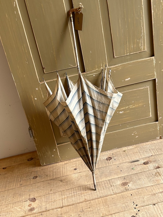 Old antique parasol umbrella decoration vintage